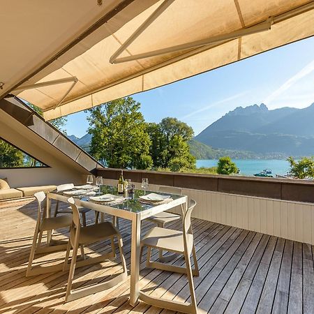 Cote Lac Et Jardins Acces Direct Au Lac Annecy By Lla Selections Apartment Duingt Exterior foto