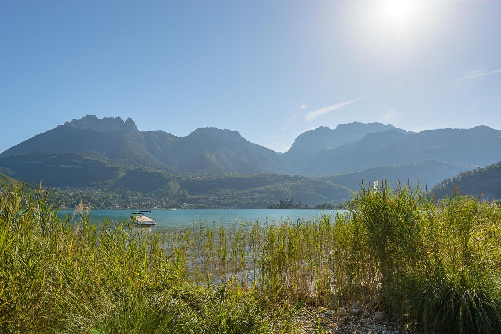 Cote Lac Et Jardins Acces Direct Au Lac Annecy By Lla Selections Apartment Duingt Exterior foto